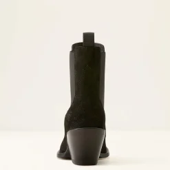 Ariat Fashion-Westernstiefel|Wildleder Schuhe & Stiefel*Shiloh Bootie DISTRESSED BLACK SUEDE