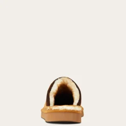 Ariat Pantoletten*Silversmith Square Toe Slipper CHESTNUT
