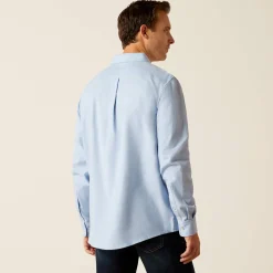 Ariat Oberteile & T-Shirts*Simmental Shirt CHAMBRAY BLUE