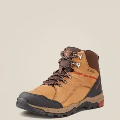 Ariat Wasserdichte Schuhe|Wanderschuhe*Skyline Mid Waterproof Boot DISTRESSED BROWN