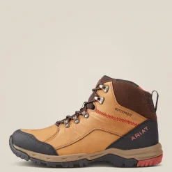 Ariat Wasserdichte Schuhe|Wanderschuhe*Skyline Mid Waterproof Boot DISTRESSED BROWN