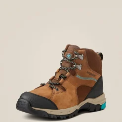 Ariat Wasserdichte Schuhe|Wanderschuhe*Skyline Mid Waterproof Boot DISTRESSED BROWN