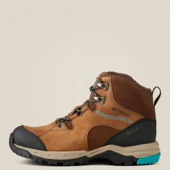 Ariat Wasserdichte Schuhe|Wanderschuhe*Skyline Mid Waterproof Boot DISTRESSED BROWN