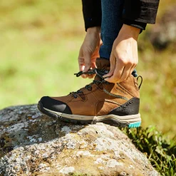 Ariat Wasserdichte Schuhe|Wanderschuhe*Skyline Mid Waterproof Boot DISTRESSED BROWN