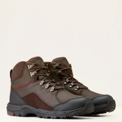 Ariat Wasserdichte Schuhe|Wanderschuhe*Skyline Mid Waterproof Boot CHOCOLATE BROWN