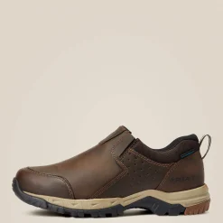 Ariat Wasserdichte Schuhe|Wanderschuhe*Skyline Slip On Waterproof DARK BROWN