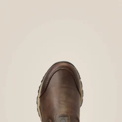 Ariat Wasserdichte Schuhe|Wanderschuhe*Skyline Slip On Waterproof DARK BROWN