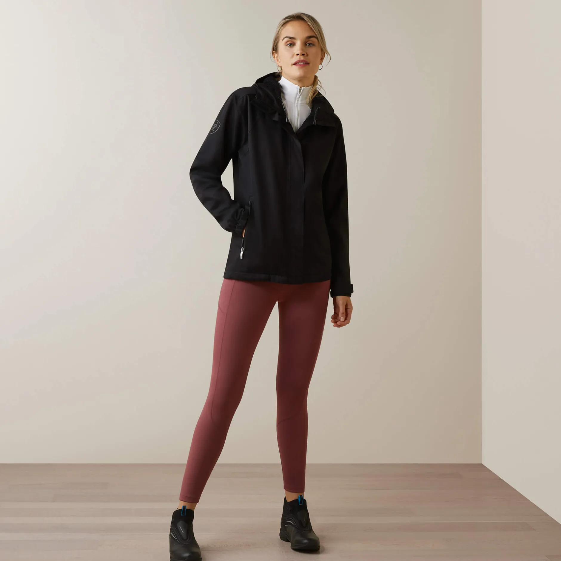 Ariat Oberbekleidung*Spectator Waterproof Jacket BLACK