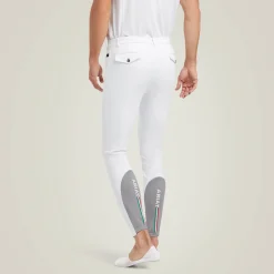 Ariat Reithosen*Speranza Knee Patch Breech WHITE