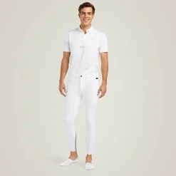 Ariat Reithosen*Speranza Knee Patch Breech WHITE