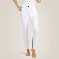 Ariat Reithosen- & Leggings|Turnierbekleidung*Speranza Knee Patch Breech WHITE