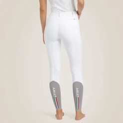 Ariat Reithosen- & Leggings|Turnierbekleidung*Speranza Knee Patch Breech WHITE