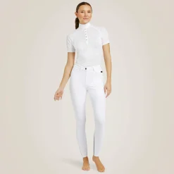 Ariat Reithosen- & Leggings|Turnierbekleidung*Speranza Knee Patch Breech WHITE