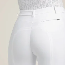 Ariat Reithosen- & Leggings|Turnierbekleidung*Speranza Knee Patch Breech WHITE