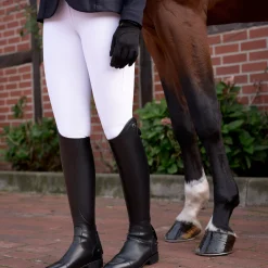 Ariat Reithosen- & Leggings|Turnierbekleidung*Speranza Knee Patch Breech WHITE