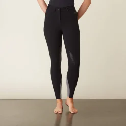 Ariat Reithosen- & Leggings*Speranza Knee Patch Breech BLACK