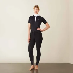 Ariat Reithosen- & Leggings*Speranza Knee Patch Breech BLACK