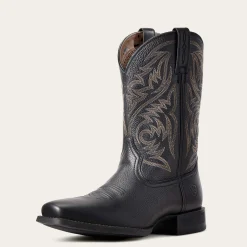 Ariat Performance Westernstiefel|Western*Sport Herdsman Western Boot BLACK DEERTAN