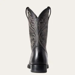 Ariat Performance Westernstiefel|Western*Sport Herdsman Western Boot BLACK DEERTAN