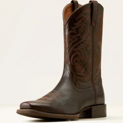Ariat Performance Westernstiefel|Western*Sport Herdsman Western Boot BURNISHED CHOCOLATE