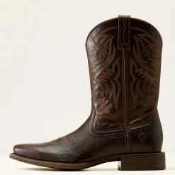 Ariat Performance Westernstiefel|Western*Sport Herdsman Western Boot BURNISHED CHOCOLATE