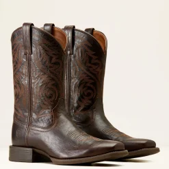 Ariat Performance Westernstiefel|Western*Sport Herdsman Western Boot BURNISHED CHOCOLATE