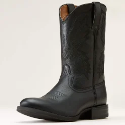 Ariat Performance Westernstiefel|Western*Sport Stratten Western Boot BLACK DEERTAN
