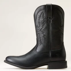 Ariat Performance Westernstiefel|Western*Sport Stratten Western Boot BLACK DEERTAN