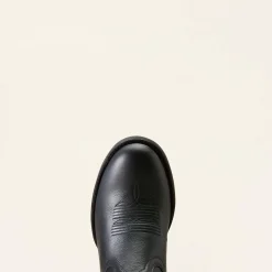 Ariat Performance Westernstiefel|Western*Sport Stratten Western Boot BLACK DEERTAN