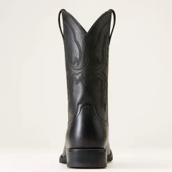 Ariat Performance Westernstiefel|Western*Sport Stratten Western Boot BLACK DEERTAN