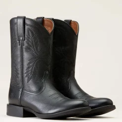 Ariat Performance Westernstiefel|Western*Sport Stratten Western Boot BLACK DEERTAN