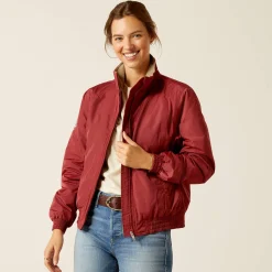 Ariat Oberbekleidung*Stable Insulated Jacket BURNT RUSSET