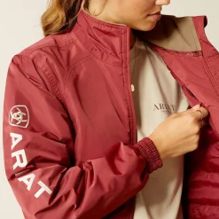 Ariat Oberbekleidung*Stable Insulated Jacket BURNT RUSSET