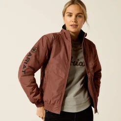 Ariat Oberbekleidung*Stable Insulated Jacket MARRON