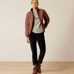 Ariat Oberbekleidung*Stable Insulated Jacket MARRON