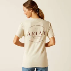 Ariat Oberteile & T-Shirts*Stamp Seal T-Shirt NATURAL