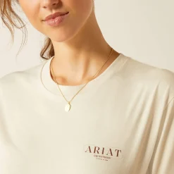 Ariat Oberteile & T-Shirts*Stamp Seal T-Shirt NATURAL