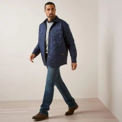 Ariat Oberbekleidung*Stinson Insulated Shirt Jacket NAVY