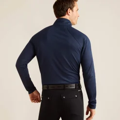 Ariat Oberteile & T-Shirts*Sunstopper 3.0 1/4 Zip Baselayer NAVY ECLIPSE