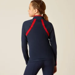 Ariat Oberteile & T-Shirts*Sunstopper 3.0 1/4 Zip Baselayer NAVYT