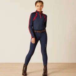 Ariat Oberteile & T-Shirts*Sunstopper 3.0 1/4 Zip Baselayer NAVYT