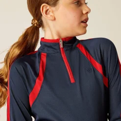 Ariat Oberteile & T-Shirts*Sunstopper 3.0 1/4 Zip Baselayer NAVYT