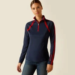 Ariat Oberteile & T-Shirts*Sunstopper 3.0 1/4 Zip Baselayer