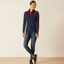 Ariat Oberteile & T-Shirts*Sunstopper 3.0 1/4 Zip Baselayer