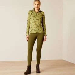 Ariat Oberteile & T-Shirts*Sunstopper 3.0 1/4 Zip Baselayer HACKING AROUND