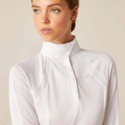 Ariat Turnierbekleidung*Sunstopper 3.0 Show Shirt WHITE