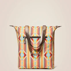Ariat Taschen*Tall Tote Diamond Stripe ORANGE