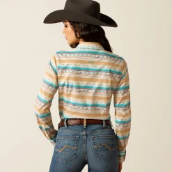 Ariat Westernhemden|Oberteile & T-Shirts*Team Kirby Stretch Western Shirt FALLON SERAPE PRINT