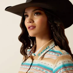 Ariat Westernhemden|Oberteile & T-Shirts*Team Kirby Stretch Western Shirt FALLON SERAPE PRINT