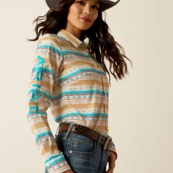 Ariat Westernhemden|Oberteile & T-Shirts*Team Kirby Stretch Western Shirt FALLON SERAPE PRINT